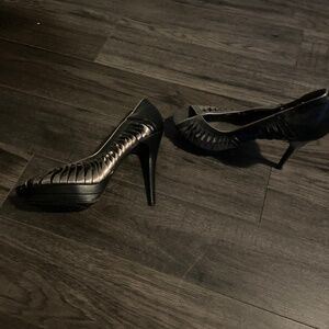 High heel shoes
